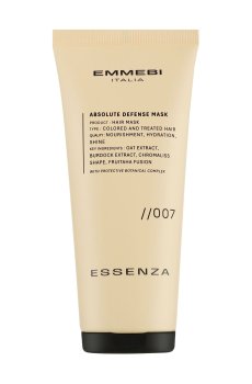 Маска Emmebi Italia Essenza Absolute Defense Mask для абсолютной защиты волос, 200 мл