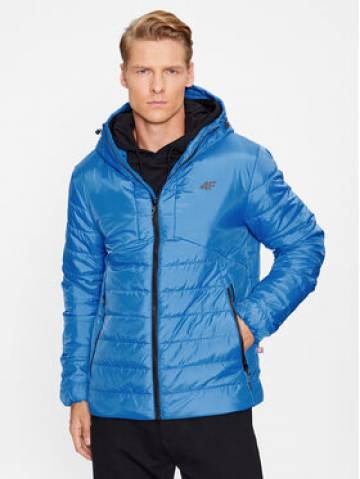 4F Пуховик 4FAW23TDJAM245 Голубий Regular Fit 4F Пуховик 4FAW23TDJAM245 Голубий Regular Fit