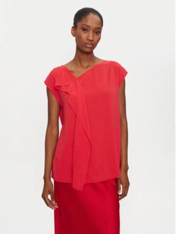 Hugo Блузка Cilane-1 50430654 Червоний Relaxed Fit Hugo Блузка Cilane-1 50430654 Червоний Relaxed Fit