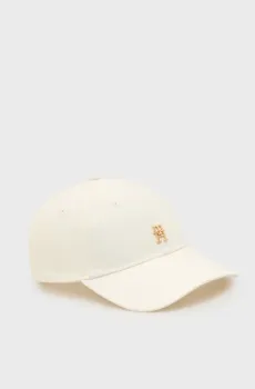 Женская белая кепка ELEVATED CHIC Белый ONESIZE Tommy Hilfiger AW0AW17631