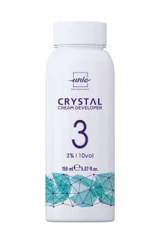 Крем-оксигент для волос Unic Crystal Cream Developer 10 vol 3%, 150 мл