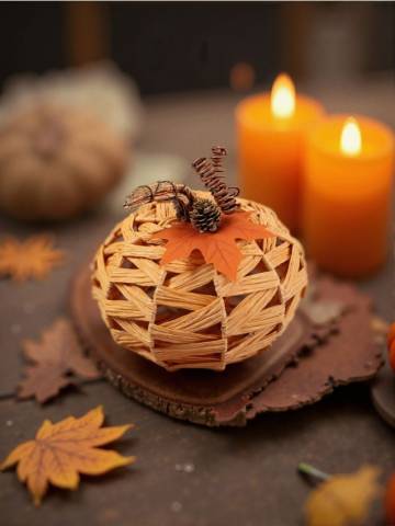 Лампа світлодіодна - помаранчевий