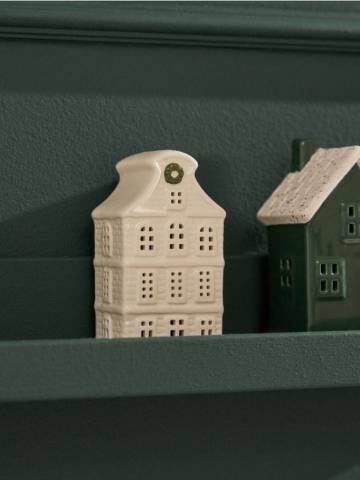 Свічник - білий