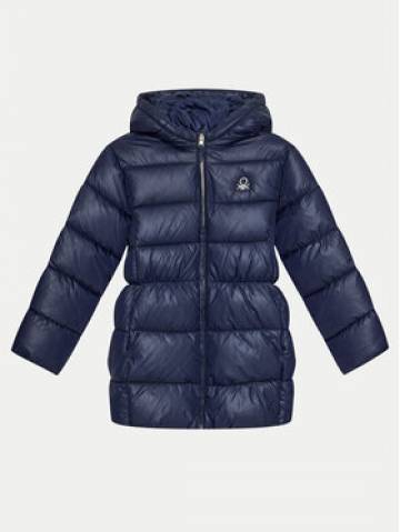 United Colors Of Benetton Пуховик 2NQRCN050 Cиній Slim Fit United Colors Of Benetton Пуховик 2NQRCN050 Cиній Slim Fit