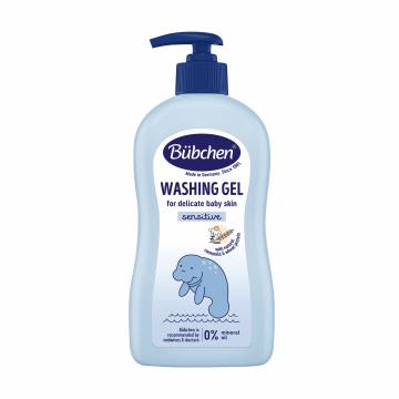 Детский гель для купания Bubchen Wash Gel, 400 мл Детский гель для купания Bubchen Wash Gel, 400 мл