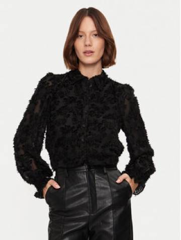Pieces Сорочка Pina 17154276 Чорний Regular Fit Pieces Сорочка Pina 17154276 Чорний Regular Fit