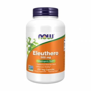 Элеутерококк NOW foods Eleuthero 500 мг, 250 капсул Элеутерококк NOW foods Eleuthero 500 мг, 250 капсул