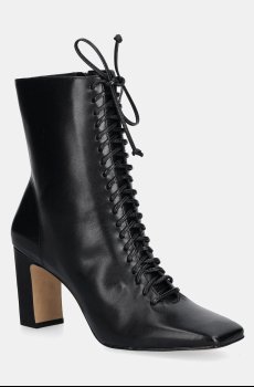 Кожаные полусапожки Answear.LAB