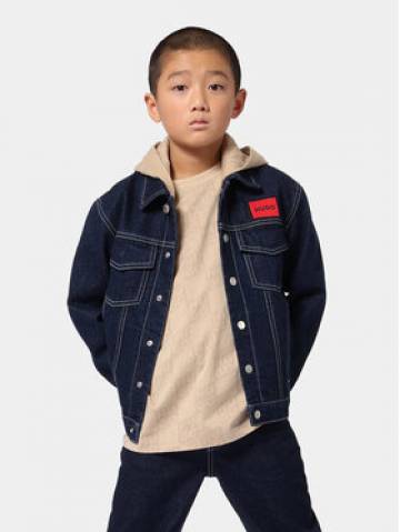 Hugo Джинсова куртка G00158 D Cиній Regular Fit Hugo Джинсова куртка G00158 D Cиній Regular Fit