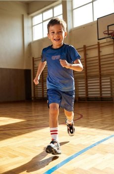 Спортивний комплект із швидковисихаючої тканини Active - темно-синій