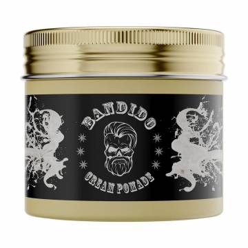 Мужская кремовая помада для укладки волос Bandido Cream Pomade, 125 мл Мужская кремовая помада для укладки волос Bandido Cream Pomade, 125 мл