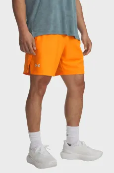 Мужские оранжевые шорты UA LAUNCH 7 SHORTS Оранжевый XXL Under Armour 1382620-793