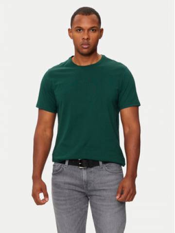Guess Футболка M4GP39 K7HD0 Зелений Regular Fit Guess Футболка M4GP39 K7HD0 Зелений Regular Fit