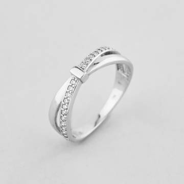 Серебряное кольцо Minimal 19105р-16 16 Серебряное кольцо Minimal 19105р-16 16