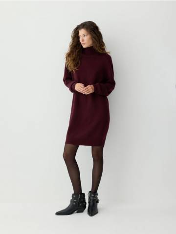 Reserved - LADIES` SWEATER - червоне дерево - 456GX-93X Reserved - LADIES` SWEATER - червоне дерево - 456GX-93X