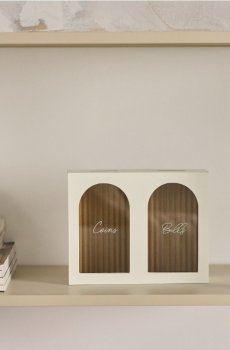 Скарбничка - білий