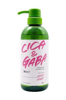 Восстанавливающий шампунь DR ZERO Cica & Gaba Hair & Scalp Shampoo Women для ухода за волосами и кожей головы, 430 мл