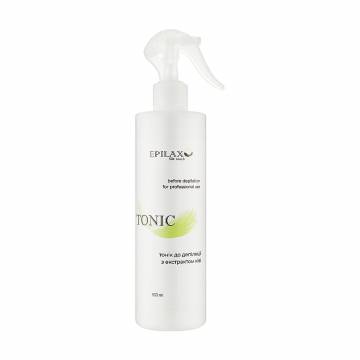 Тоник до депиляции Levie Tonic Before Depilation Aloe & Basil с экстрактом алоэ и базилика, 500 мл Тоник до депиляции Levie Tonic Before Depilation Aloe & Basil с экстрактом алоэ и базилика, 500 мл