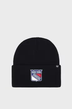Черная шапка NEW YORK RANGERS HAYMAKER Черный ONESIZE 47 Brand HYMKR13ACE-NY