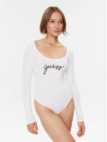 Guess Боді O3BM03 KBBU1 Білий Slim Fit Guess Боді O3BM03 KBBU1 Білий Slim Fit