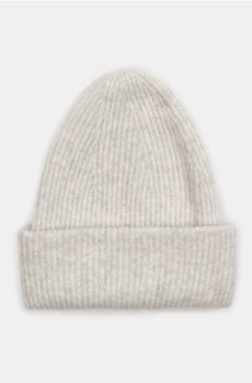 Ребриста шапка біні - сірий