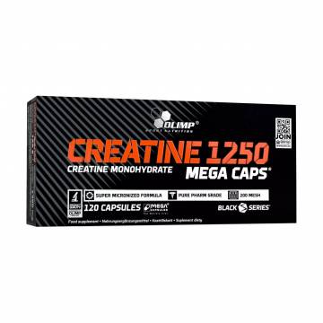 Креатин Olimp Sport Nutrition Creatine 1250 Mega Caps, 120 капсул Креатин Olimp Sport Nutrition Creatine 1250 Mega Caps, 120 капсул