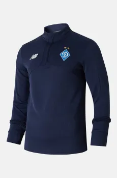 Мужской синий тренировочный реглан FCDK Синий XL New Balance MT231329NV