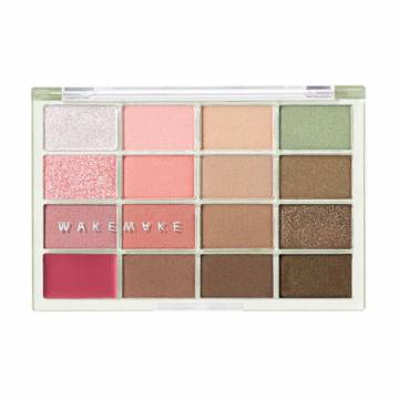 Палетка теней для век WAKEMAKE Soft Blurring Eye Palette 21 Fall In Fig Blurring, 14 г Палетка теней для век WAKEMAKE Soft Blurring Eye Palette 21 Fall In Fig Blurring, 14 г