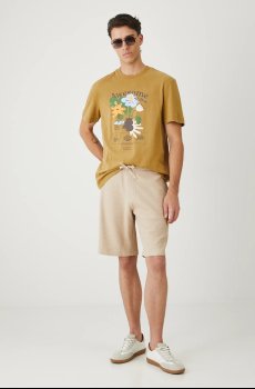 Хлопковая футболка Medicine