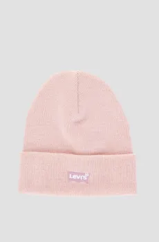 Женская розовая шапка Розовый ONESIZE Levi’s® 232426;11.82