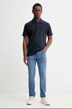 Хлопковое поло Marc OPolo