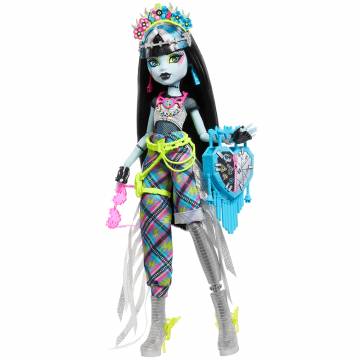 Лялька Monster High Монстро-фестиваль Френкі (HXH79) Лялька Monster High Монстро-фестиваль Френкі (HXH79)
