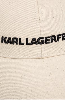 Хлопковая кепка Karl Lagerfeld K/ESSENTIAL