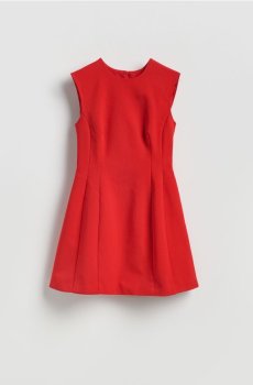 Reserved - Сукня-міні - червоний - 736HR-33X