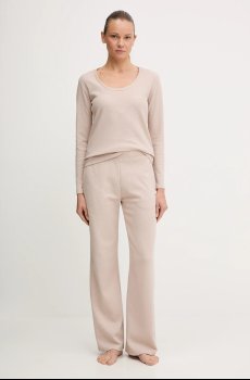 Лонгслив лаунж BOSS Waffle_LS-Shirt CN