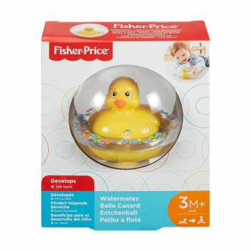 Утенок в шаре Fisher-Price, 16*14*10 см, от 3 месяцев (75676) Утенок в шаре Fisher-Price, 16*14*10 см, от 3 месяцев (75676)