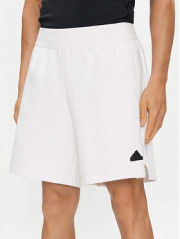 adidas Спортивні шорти Z.N.E. Premium IN5098 Білий Loose Fit adidas Спортивні шорти Z.N.E. Premium IN5098 Білий Loose Fit