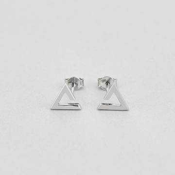 Золотые серьги Minimal С20235-б/ЗВС-256б Золотые серьги Minimal С20235-б/ЗВС-256б