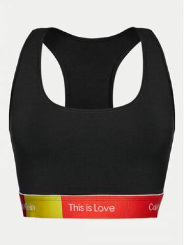 Calvin Klein Underwear Бюстгальтер-топ 000QF7278E Чорний Calvin Klein Underwear Бюстгальтер-топ 000QF7278E Чорний