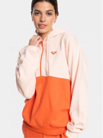 Roxy Світшот Ess Nrj Cbk Hoo Otlr ERJFT04673 Écru Regular Fit Roxy Світшот Ess Nrj Cbk Hoo Otlr ERJFT04673 Écru Regular Fit