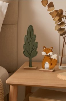 Набір стоячих декорацій 2 pack - різнобарвний