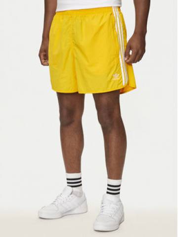 adidas Спортивні шорти adicolor Classics Sprinter IM9418 Жовтий Regular Fit adidas Спортивні шорти adicolor Classics Sprinter IM9418 Жовтий Regular Fit