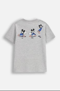 Детская хлопковая футболка Coccodrillo