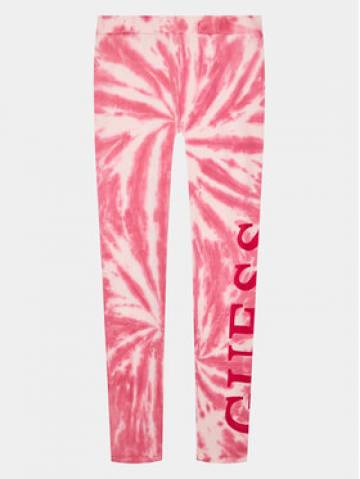 Guess Легінси J3YB02 J1313 Рожевий Slim Fit Guess Легінси J3YB02 J1313 Рожевий Slim Fit