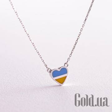 Колье с сердечком Украина Колье с сердечком Украина
