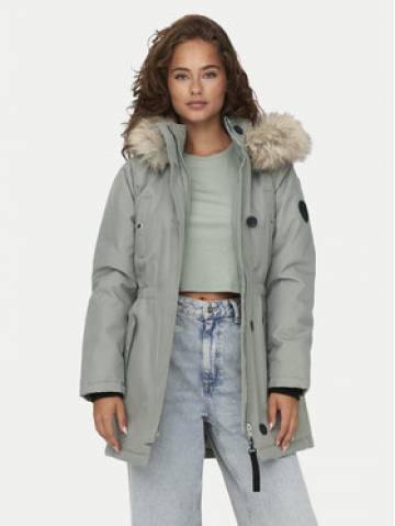 ONLY Куртка парка Iris 15304625 Зелений Regular Fit ONLY Куртка парка Iris 15304625 Зелений Regular Fit