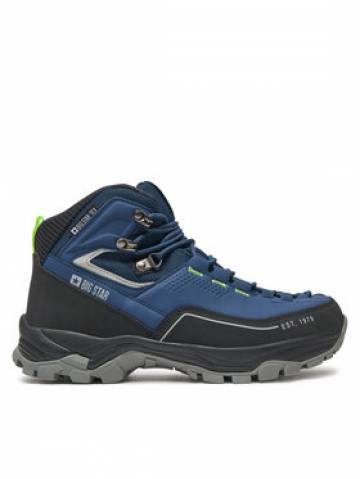 Big Star Shoes Черевики туристичні OO174342 Cиній Big Star Shoes Черевики туристичні OO174342 Cиній