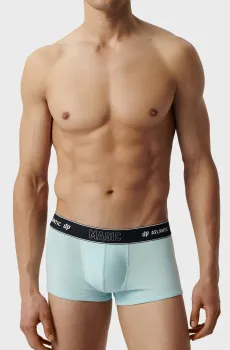 Мужские голубые боксеры Голубой L Atlantic MH-1200