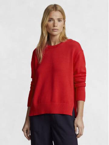 Polo Ralph Lauren Светр Cn Po 211898583007 Червоний Regular Fit Polo Ralph Lauren Светр Cn Po 211898583007 Червоний Regular Fit