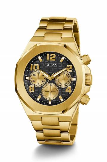 Часы Guess мужской цвет золотой Часы Guess мужской цвет золотой